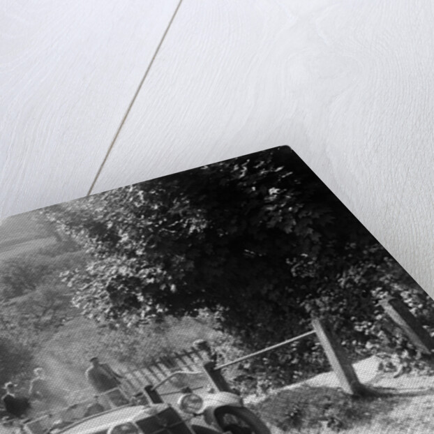 MG Magna taking part in a West Hants Light Car Club Trial, Ibberton Hill, Dorset, 1930s by Bill Brunell