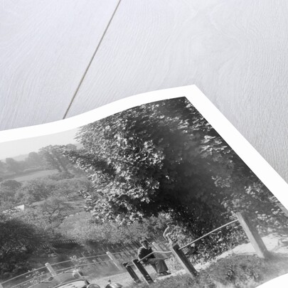1933 MG J2 Standard taking part in a West Hants Light Car Club Trial, Ibberton Hill, Dorset, 1930s by Bill Brunell