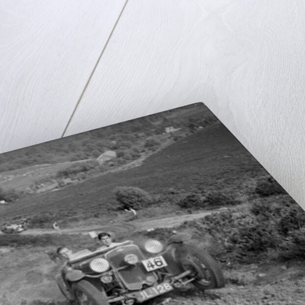 1932 Frazer-Nash TT replica taking part in the NWLMC Lawrence Cup Trial, 1937 by Bill Brunell