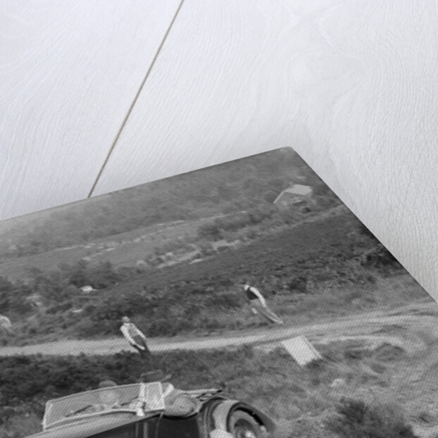 1935 Frazer-Nash BMW 315/40 taking part in the NWLMC Lawrence Cup Trial, 1937 by Bill Brunell