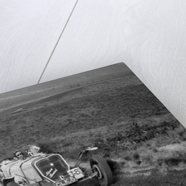 1935 Allard Special 2-seater sports taking part in the NWLMC Lawrence Cup Trial, 1937 by Bill Brunell