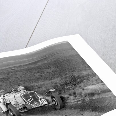1935 Allard Special 2-seater sports taking part in the NWLMC Lawrence Cup Trial, 1937 by Bill Brunell