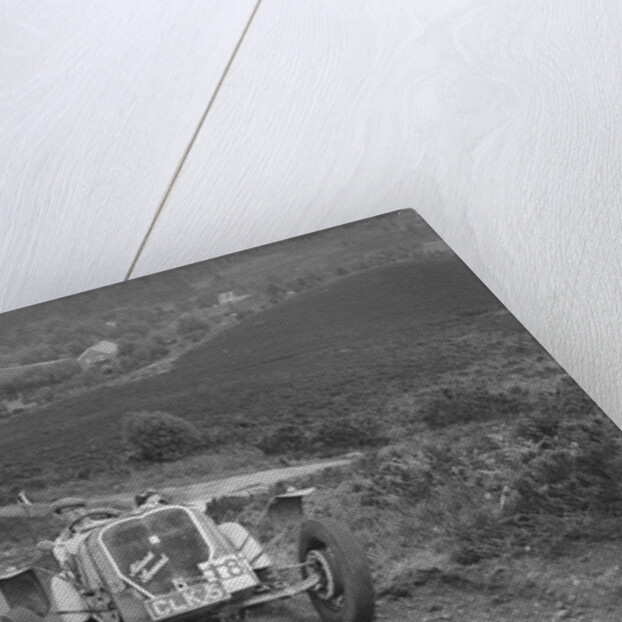 1935 Allard Special 2-seater sports taking part in the NWLMC Lawrence Cup Trial, 1937 by Bill Brunell