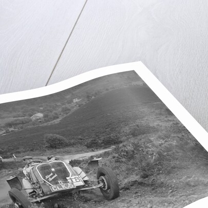 1935 Allard Special 2-seater sports taking part in the NWLMC Lawrence Cup Trial, 1937 by Bill Brunell