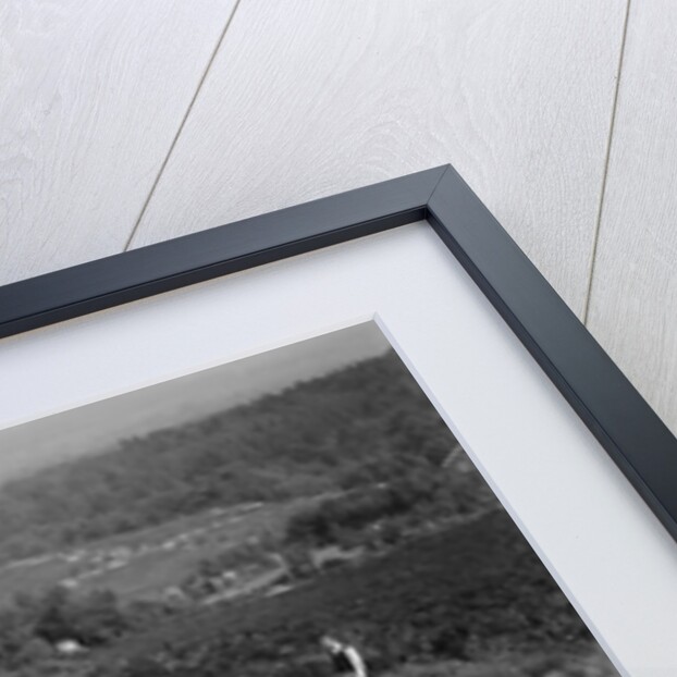 1935 Riley Imp 2-seater sports taking part in the NWLMC Lawrence Cup Trial, 1937 by Bill Brunell