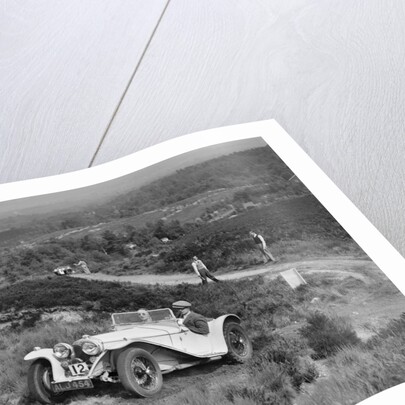 1935 Riley Imp 2-seater sports taking part in the NWLMC Lawrence Cup Trial, 1937 by Bill Brunell