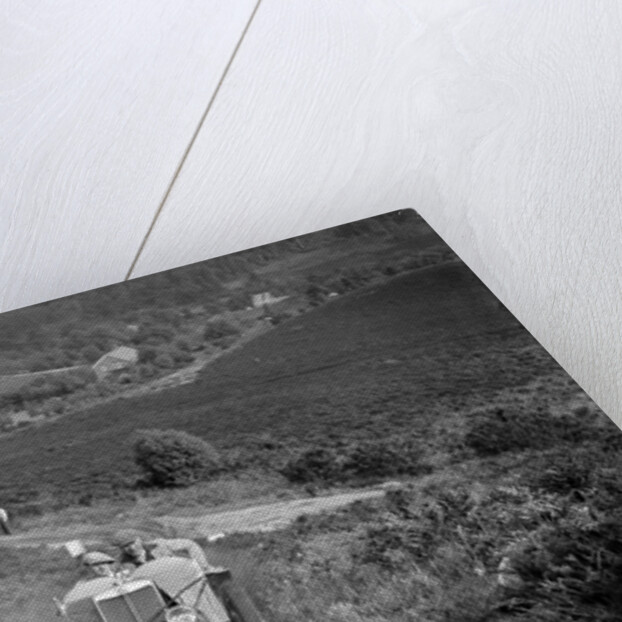 1933 MG J2 taking part in the NWLMC Lawrence Cup Trial, 1937 by Bill Brunell