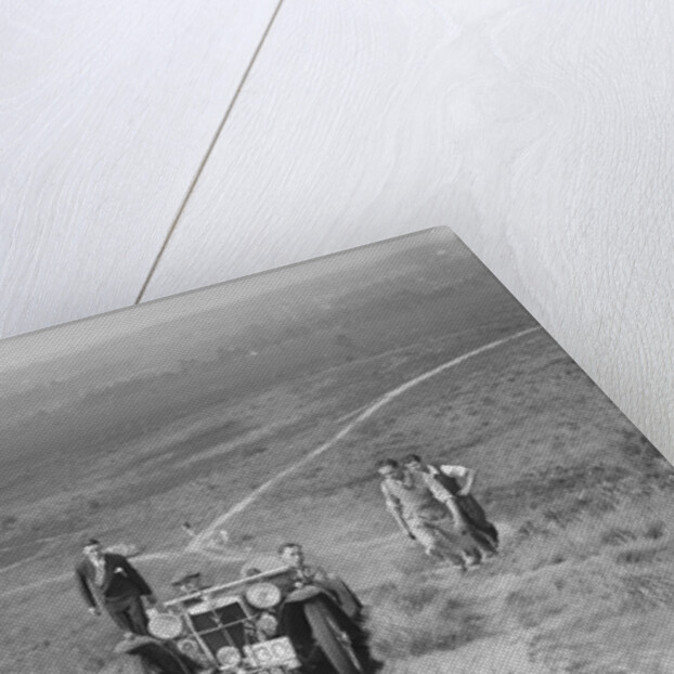 1935 MG PA taking part in the NWLMC Lawrence Cup Trial, 1937 by Bill Brunell