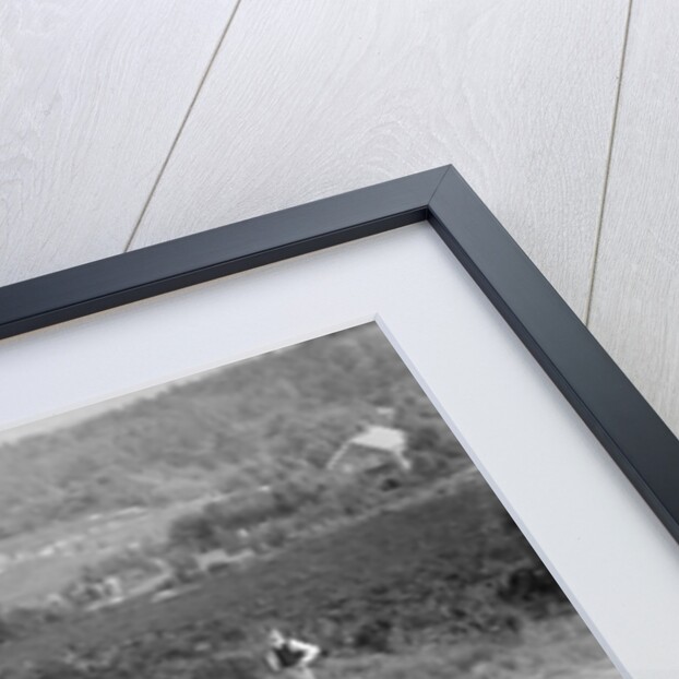 1936 MG TA taking part in the NWLMC Lawrence Cup Trial, 1937 by Bill Brunell