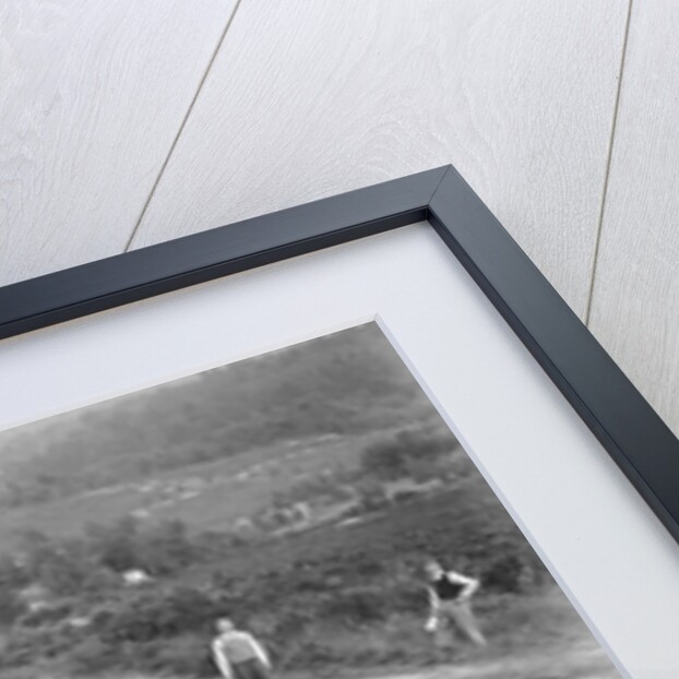 1935 MG PA of RM Andrews taking part in the NWLMC Lawrence Cup Trial, 1937 by Bill Brunell