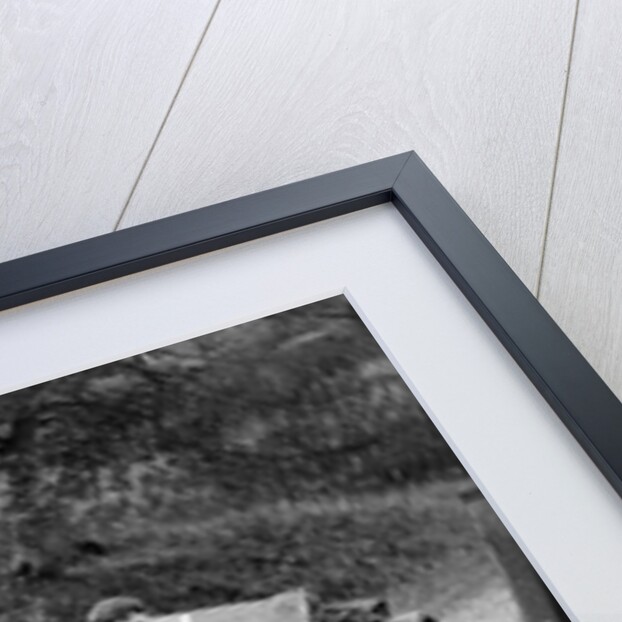 Riley Brooklands 2-seater sports of JE Lancaster taking part in the Inter-Varsity Trial, 1930 by Bill Brunell