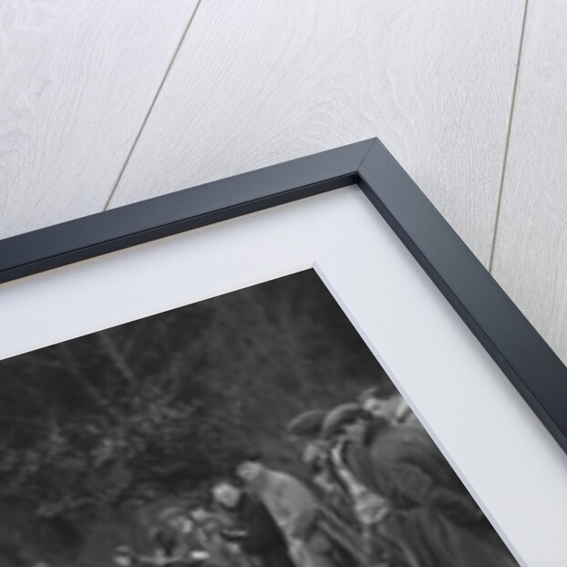 Austin 7 Boyd Carpenter 2-seater sports of E Stockvis taking part in the Inter-Varsity Trial, 1930 by Bill Brunell