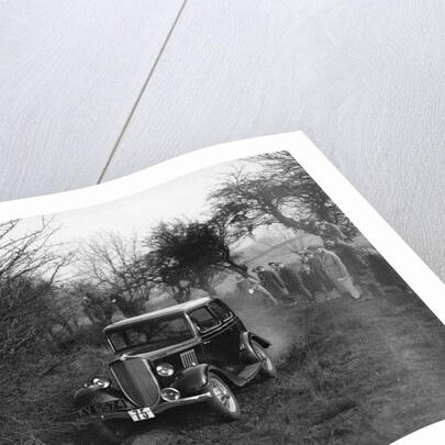 EGH Arnold's Ford Model Y, Sunbac Colmore Trial, near Winchcombe, Gloucestershire, 1934 by Bill Brunell