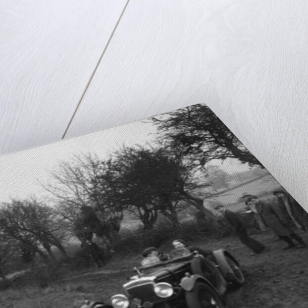Frazer-Nash of JD Greaves at the Sunbac Colmore Trial, near Winchcombe, Gloucestershire, 1934 by Bill Brunell