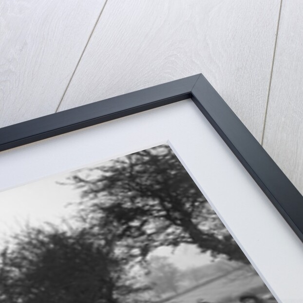 Frazer-Nash of JD Greaves at the Sunbac Colmore Trial, near Winchcombe, Gloucestershire, 1934 by Bill Brunell