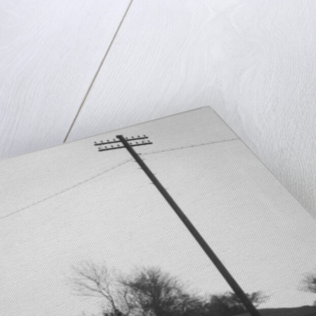 Miss EV Watson's MG J3 climbing Nailsworth Ladder, Sunbac Colmore Trial, Gloucestershire, 1934 by Bill Brunell