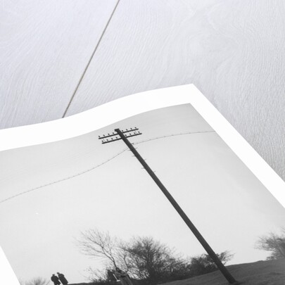 Miss EV Watson's MG J3 climbing Nailsworth Ladder, Sunbac Colmore Trial, Gloucestershire, 1934 by Bill Brunell