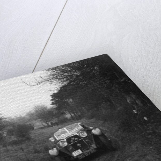 Standard Avon of J Priestly at the Sunbac Colmore Trial, near Winchcombe, Gloucestershire, 1934 by Bill Brunell