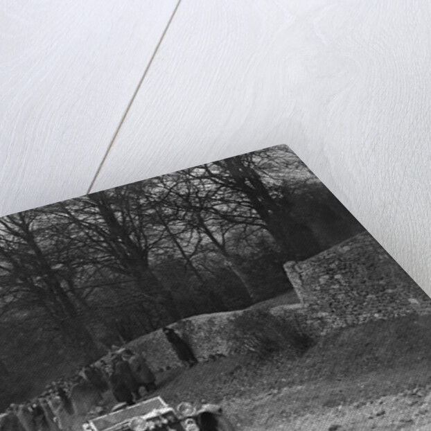 MG Magna of EH Banfield climbing Nailsworth Ladder, Sunbac Colmore Trial, Gloucestershire, 1934 by Bill Brunell