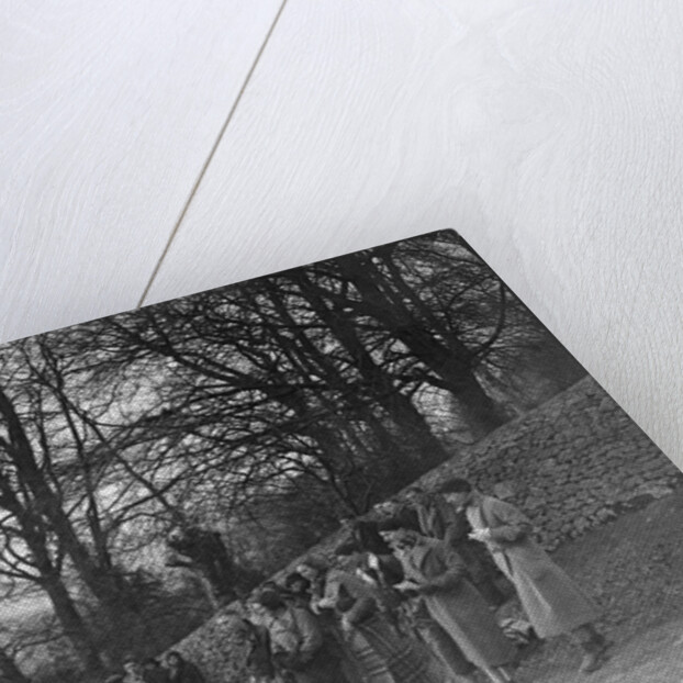 Wolseley Hornet of HK Crawford on Nailsworth Ladder, Sunbac Colmore Trial, Gloucestershire, 1934 by Bill Brunell