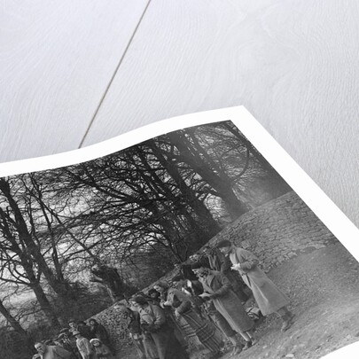 Wolseley Hornet of HK Crawford on Nailsworth Ladder, Sunbac Colmore Trial, Gloucestershire, 1934 by Bill Brunell
