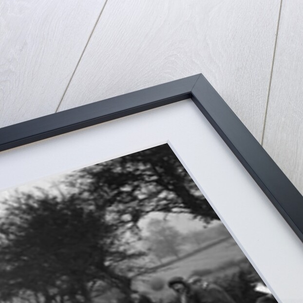 Singer of L Sandford at the Sunbac Colmore Trial, near Winchcombe, Gloucestershire, 1934 by Bill Brunell
