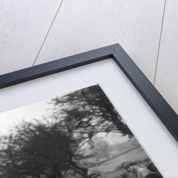 Wolseley Hornet of HK Crawford at the Sunbac Colmore Trial, near Winchcombe, Gloucestershire, 1934 by Bill Brunell