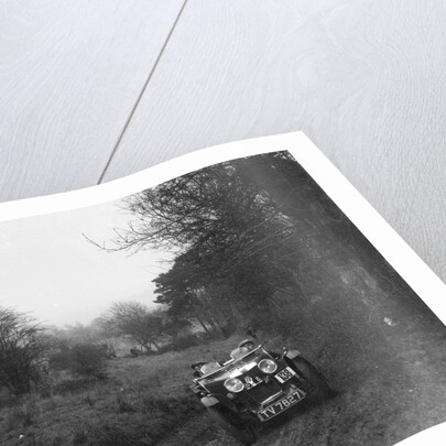 MG J2 of SV Arthur at the Sunbac Colmore Trial, near Winchcombe, Gloucestershire, 1934 by Bill Brunell