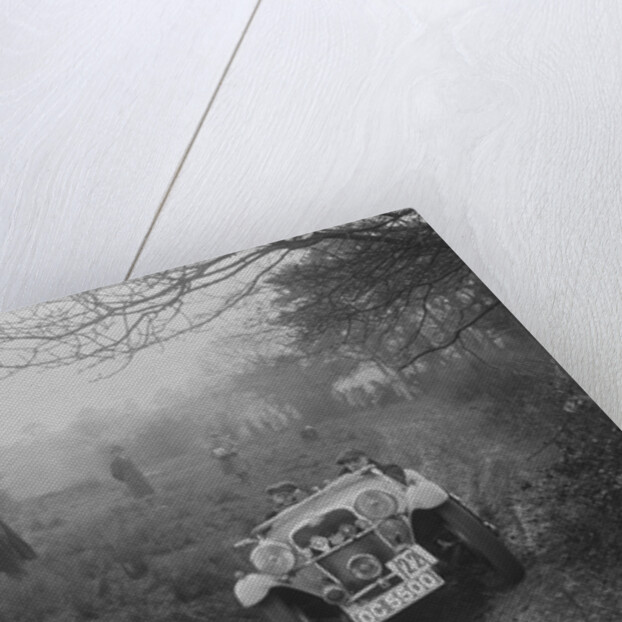 Singer of JAM Patrick at the Sunbac Colmore Trial, near Winchcombe, Gloucestershire, 1934 by Bill Brunell