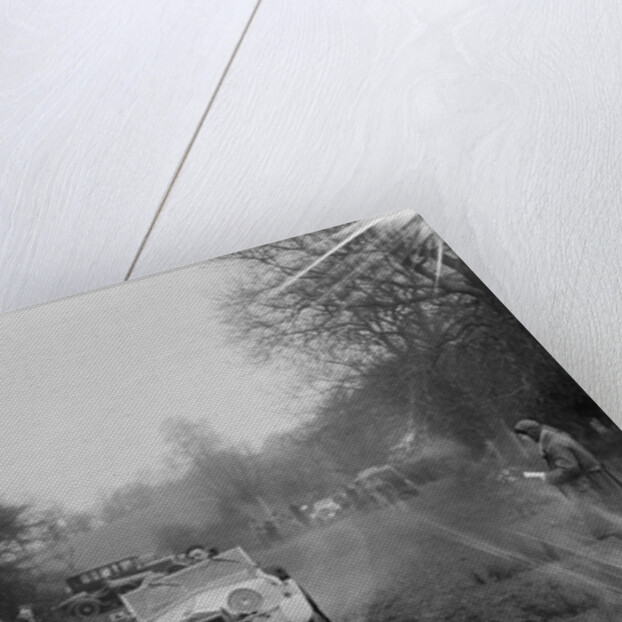 Frazer-Nash Boulogne of RS Langford, Sunbac Colmore Trial, near Winchcombe, Gloucestershire, 1934 by Bill Brunell