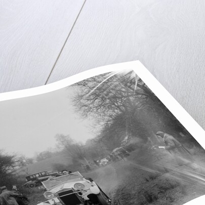 Frazer-Nash Boulogne of RS Langford, Sunbac Colmore Trial, near Winchcombe, Gloucestershire, 1934 by Bill Brunell