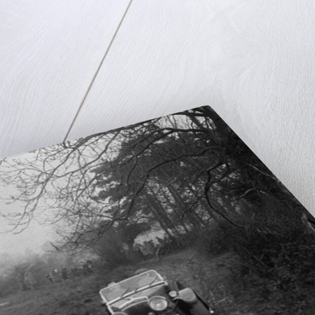 Frazer-Nash TT replica of NV Terry, Sunbac Colmore Trial, near Winchcombe, Gloucestershire, 1934 by Bill Brunell