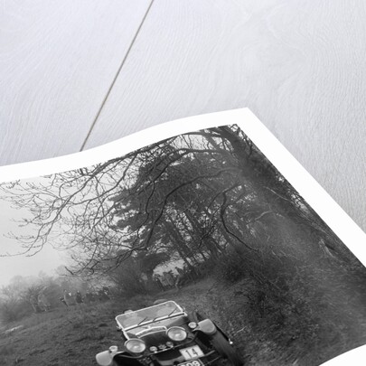 Frazer-Nash TT replica of NV Terry, Sunbac Colmore Trial, near Winchcombe, Gloucestershire, 1934 by Bill Brunell