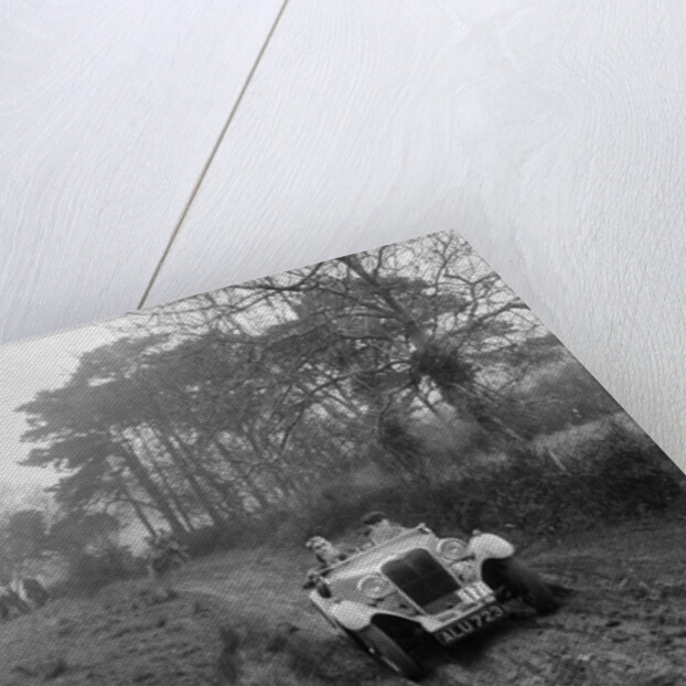 Singer of DA Loader at the Sunbac Colmore Trial, Gloucestershire, 1934 by Bill Brunell
