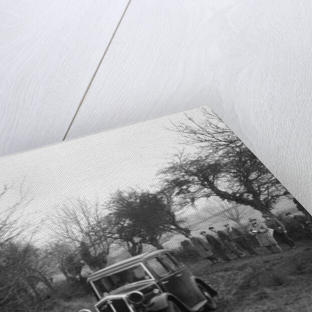 Wolseley of LL Hunt at the Sunbac Colmore Trial, near Winchcombe, Gloucestershire, 1934 by Bill Brunell