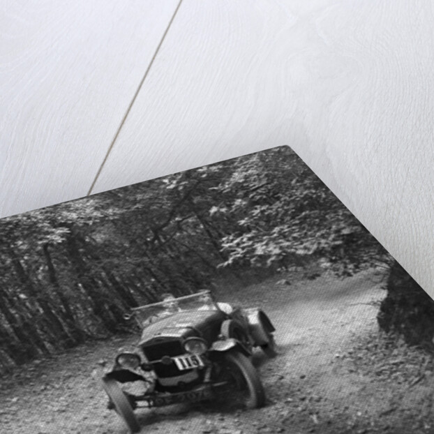 Frazer-Nash competing in the Brighton & Hove Motor Club Brighton-Beer Trial, 1934 by Bill Brunell