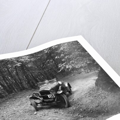 Frazer-Nash competing in the Brighton & Hove Motor Club Brighton-Beer Trial, 1934 by Bill Brunell
