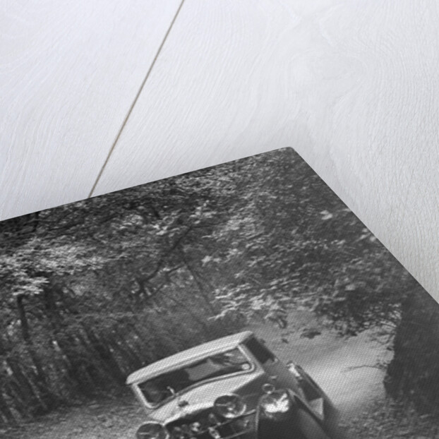 Riley competing in the B&HMC Brighton-Beer Trial, Fingle Bridge Hill, Devon, 1934 by Bill Brunell