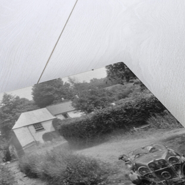 Singer competing in the B&HMC Brighton-Beer Trial, Windout Lane, near Dunsford, Devon, 1934 by Bill Brunell