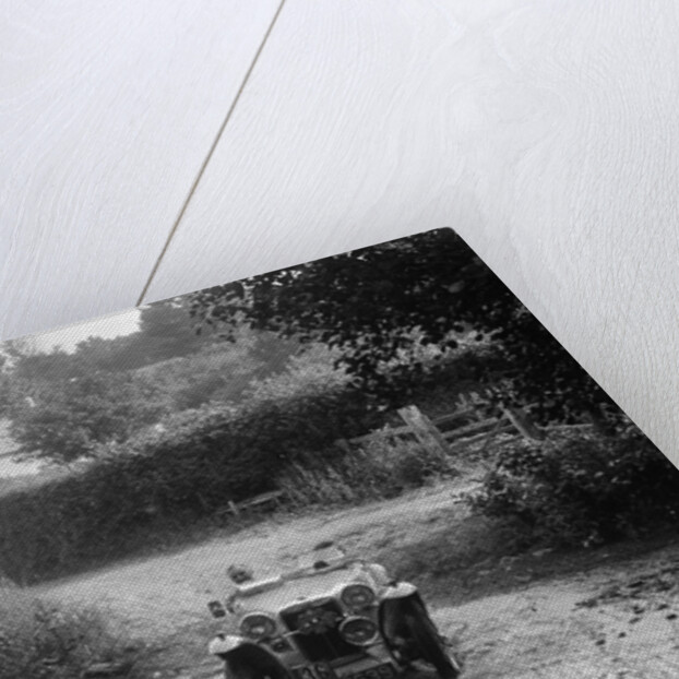 MG PA of RA MacDermid, B&HMC Brighton-Beer Trial, Windout Lane, near Dunsford, Devon, 1934 by Bill Brunell