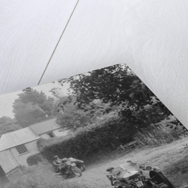 Morgan 3-wheeler, B&HMC Brighton-Beer Trial, Windout Lane, near Dunsford, Devon, 1934 by Bill Brunell