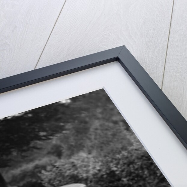 Ford Model A of JW Robbins fording the River Exe at Yealscombe, Devon, JCC Lynton Trial, 1932 by Bill Brunell