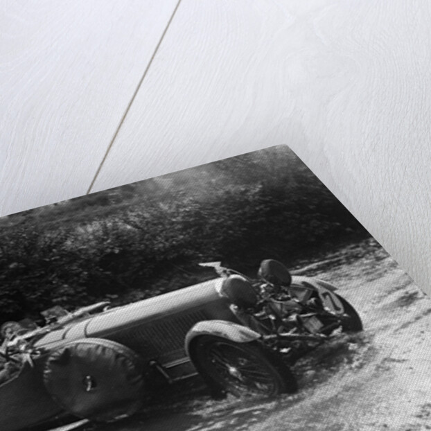 3-litre Lagonda of RD Tong fording the River Exe at Yealscombe, Devon, JCC Lynton Trial, 1932 by Bill Brunell