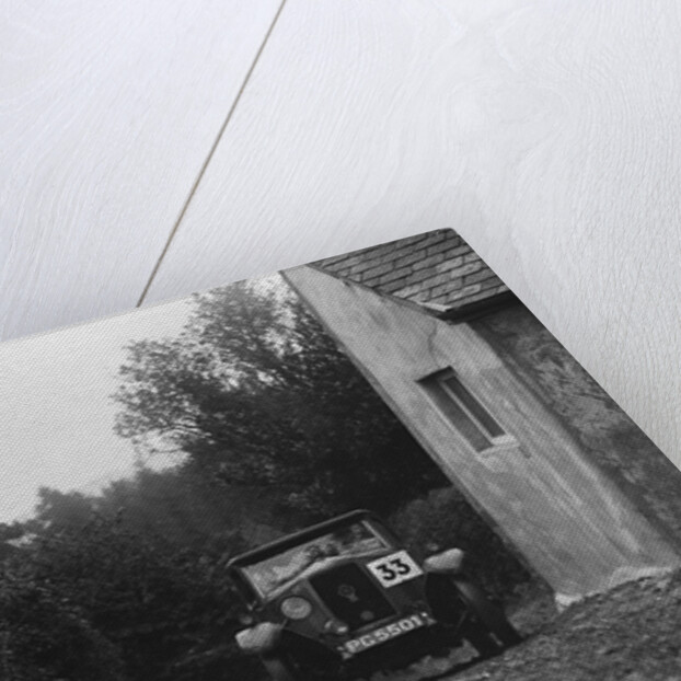 1929 Riley saloon of AP Squire competing in the JCC Lynton Trial, 1932 by Bill Brunell