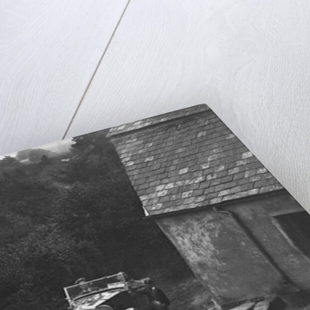 1932 Wolseley Hornet of N Tracey competing in the JCC Lynton Trial, 1932 by Bill Brunell