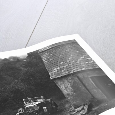 1932 Wolseley Hornet of N Tracey competing in the JCC Lynton Trial, 1932 by Bill Brunell
