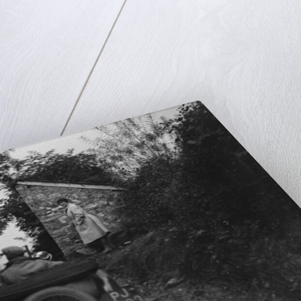 MG F Magna competing in the JCC Lynton Trial, 1932 by Bill Brunell