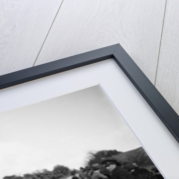 Aston Martin of Bertie Kensington-Moir, Essex Motor Club Kop Hillclimb, Buckinghamshire, 1922 by Bill Brunell