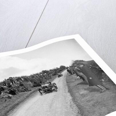 Aston Martin of Bertie Kensington-Moir, Essex Motor Club Kop Hillclimb, Buckinghamshire, 1922 by Bill Brunell