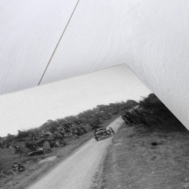 Aston Martin of Bertie Kensington-Moir, Essex Motor Club Kop Hillclimb, Buckinghamshire, 1922 by Bill Brunell